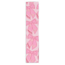 Search for pink christmas table runners Girly