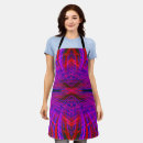 Search for diamond shape pattern aprons Elegant
