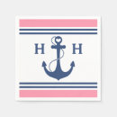 Search for nautical napkins Anchor