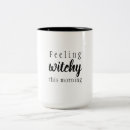 Search for a witch costume drinkware For her