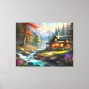 Search for stream canvas prints Rocky