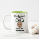 Search for unplug mugs Funny