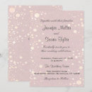 Search for bubbles wedding invitations Glitter