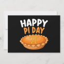 Search for happy pie day invitations Funny