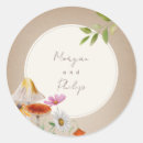 Search for forest wedding stickers Floral