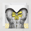 Recherche de corsets invitations Partie