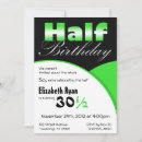 Recherche de lime green birthday invitations Chaux