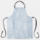 Search for modern art aprons Blue