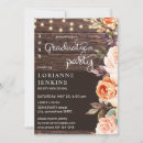 Recherche de rustic graduation invitations Parti