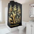 Search for german shepherd dog shower curtains Cute