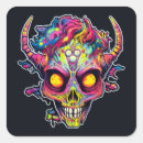 Search for demon stickers Skeleton