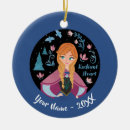 Search for frozen ornaments Watercolor