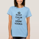 Search for funny drinking clothing Vodka