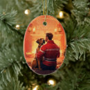 Search for fireman ornaments Dog