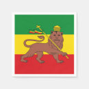 Recherche de reggae serviettes Rouge