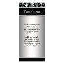 Search for wedding menu rack cards Damask