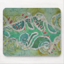 Recherche de original tapis souris Vert