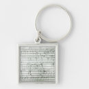 Search for autograph keychains Handwriting