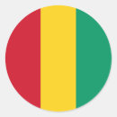 Search for guineas stickers Guinea flag
