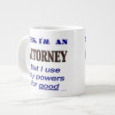 Search for attorney sayings mugs Funny