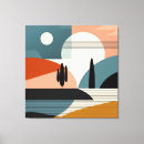 Search for sun moon canvas prints Landscape