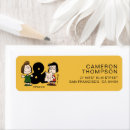 Search for peanuts return address labels Friends