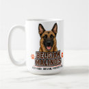 Search for k9 police dog mugs Malinois