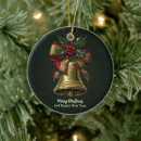 Search for gold bell ornaments Elegant