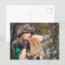 Search for snow woman postcards Elegant