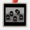 Search for ninja ornaments Cute