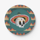 Search for sugar skull plates Halloween