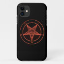 Search for satanism iphone cases Baphomet