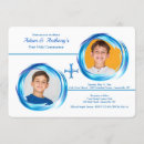 Search for twins religious invitations Cross