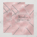 Search for satin invitations Modern