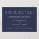 Search for cancellation wedding announcement cards Simple