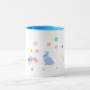 Search for easter rabbit mugs Blue