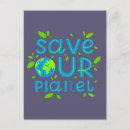 Search for save planet postcards Recycle