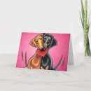 Search for red dog art cards Cute