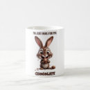 Search for funny easter mugs Rabbit