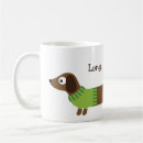 Search for cute dachshund mugs Animal