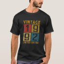 Search for born in 1992 tshirts Yrs