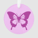 Search for purple butterfly ornaments Pink