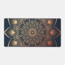 Recherche de motif mandala tapis souris Bohème