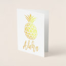 Search for aloha cards Pineapple
