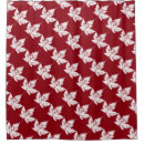 Search for maple leaf shower curtains Canadian