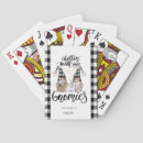 Search for gnome playing cards Winter