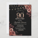 Search for black light birthday invitations Elegant