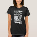 Search for painter tshirts Decorator