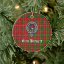 Search for family crest ornaments Tartan