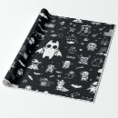 Search for unique halloween gift wrap Modern